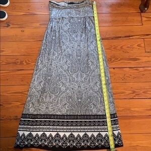 cynthia rowley maxi skirt
